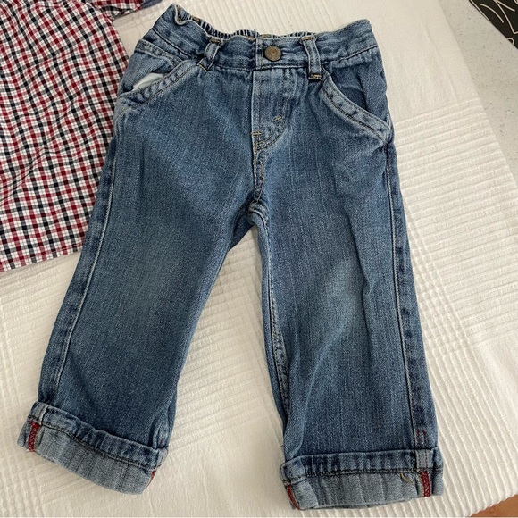 Levi’s signature jeans and Ben Sherman short sleeve top 18mos - Picture 5 of 11